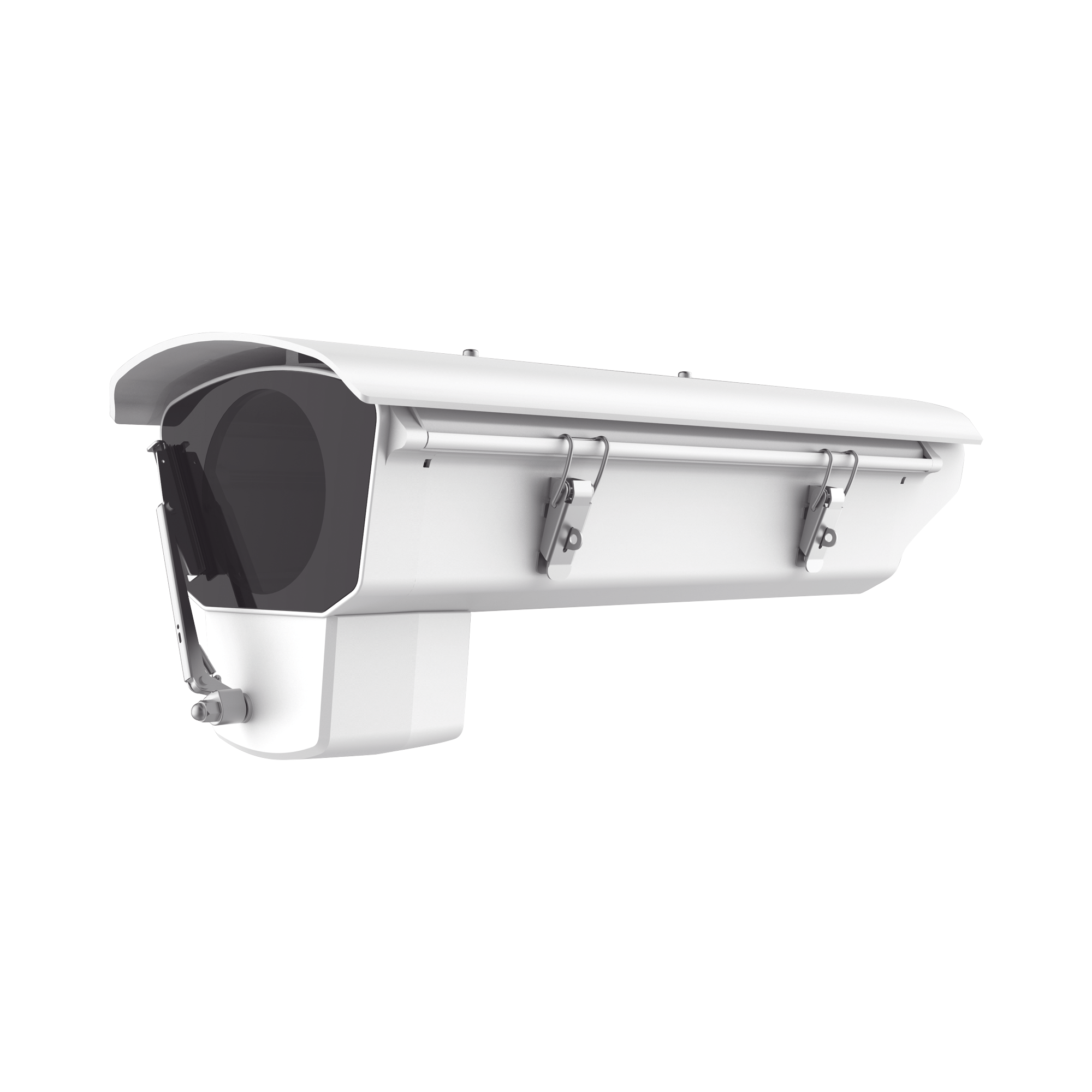 Gabinete para cámaras tipo BOX (Profesional) / Exterior IP67 / Limpia parabrisas integrado / Calefactor y Ventilador Integrado Gabinete para cámaras tipo BOX (Profesional) / Exterior IP67 / Limpia parabrisas integrado / Calefactor y Ventilador Integrado